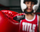 Protector bucal juvenil TITLE Boxing Air Force Duo-Defense 2.0